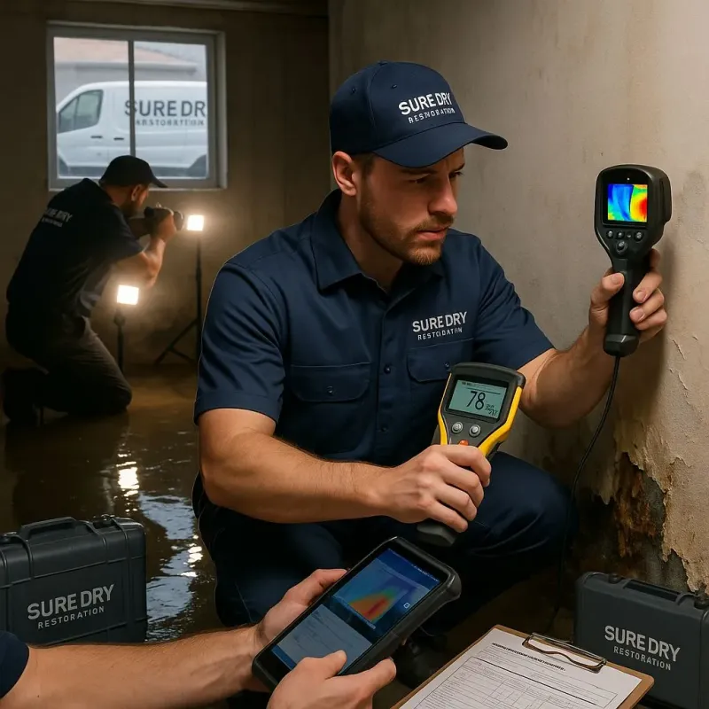 Initial Assessment and Documentation process in Shepherdsville, KY